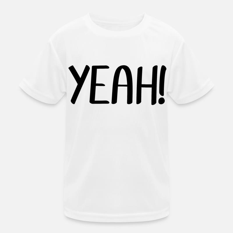 YEAH Kinder Funktions-T-Shirt