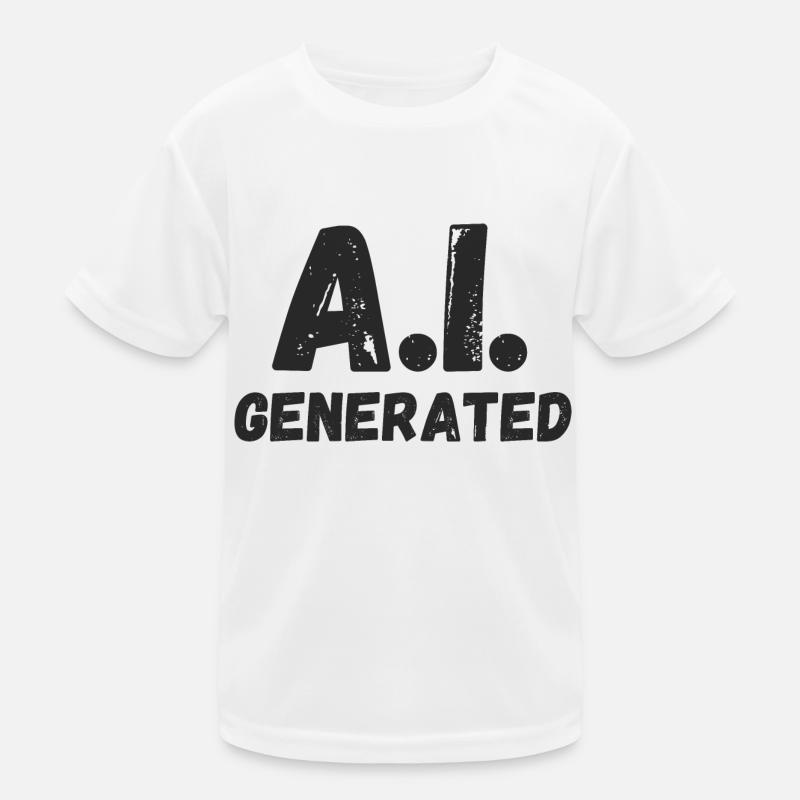 A.I. Generated Kids Functional T-Shirt