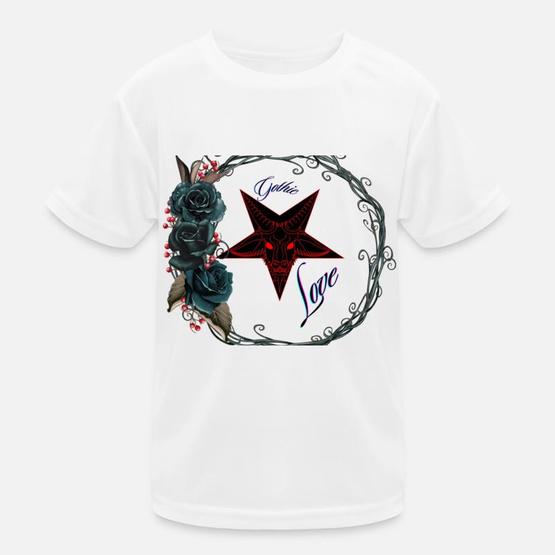 Gothic Love Kids Functional T-Shirt