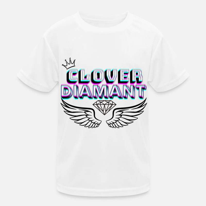 TrèfleDiamond Rétro T-shirt sport Enfant