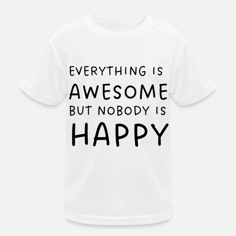 EVERYTHING IS Kinder Funktions-T-Shirt