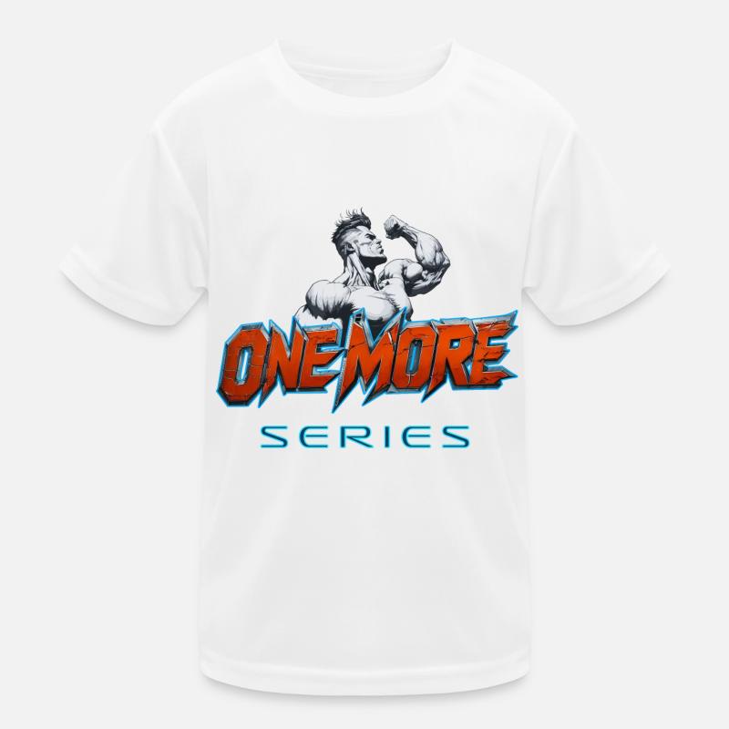 noch eine Serie Kinder Funktions-T-Shirt
