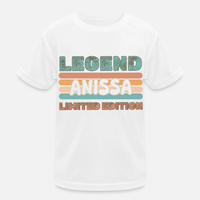 Cadeau pour Anissa T-shirt sport Enfant