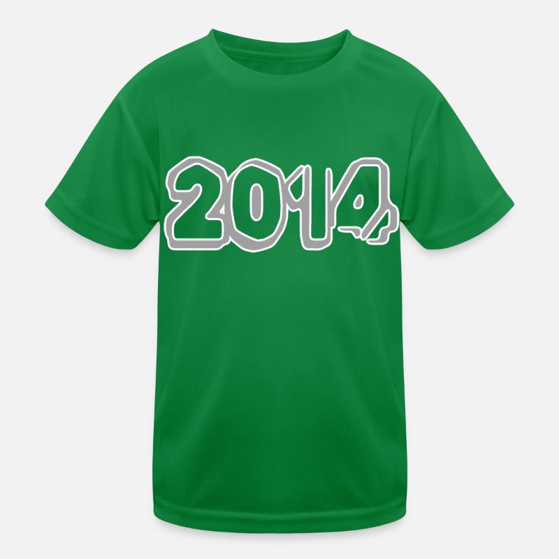 Year 2014 Kids Functional T-Shirt
