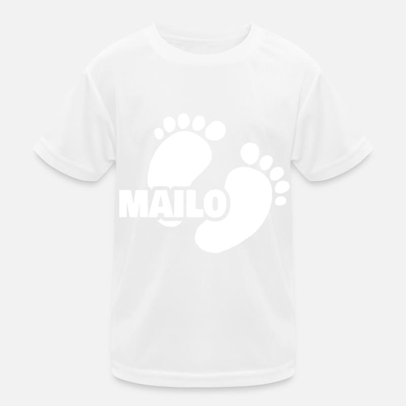Cadeau pour Mailo T-shirt sport Enfant