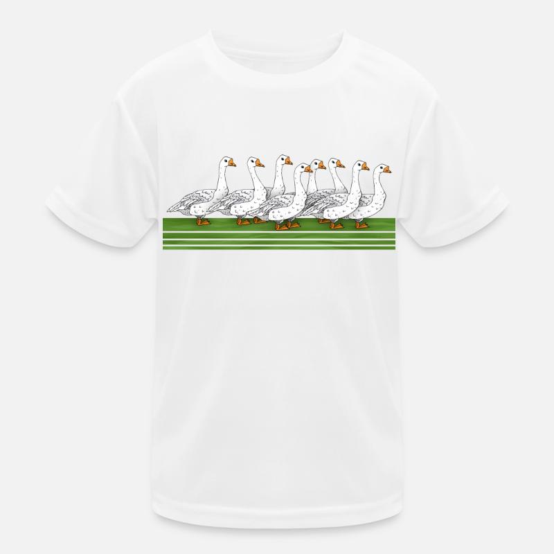 Oies T-shirt sport Enfant