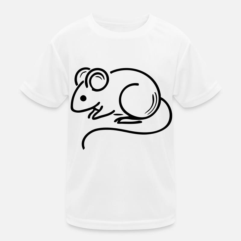 Maus Kinder Funktions-T-Shirt