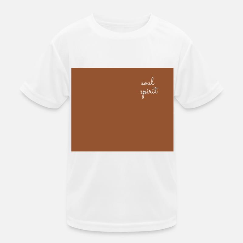 Geist Kinder Funktions-T-Shirt
