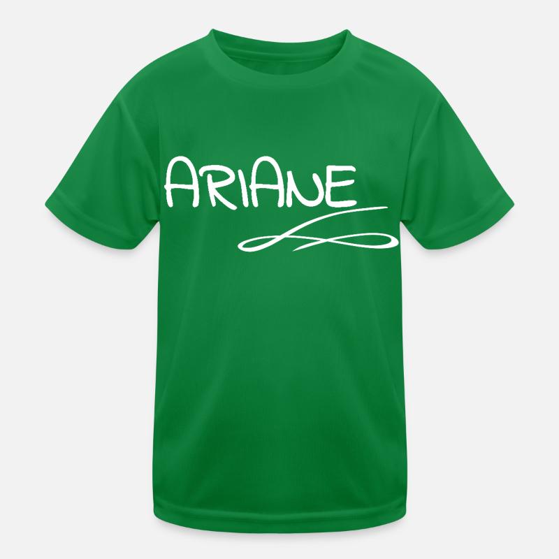 Prénom Ariane T-shirt sport Enfant