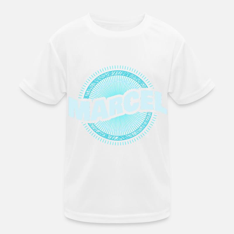 Cadeau pour Marcel T-shirt sport Enfant