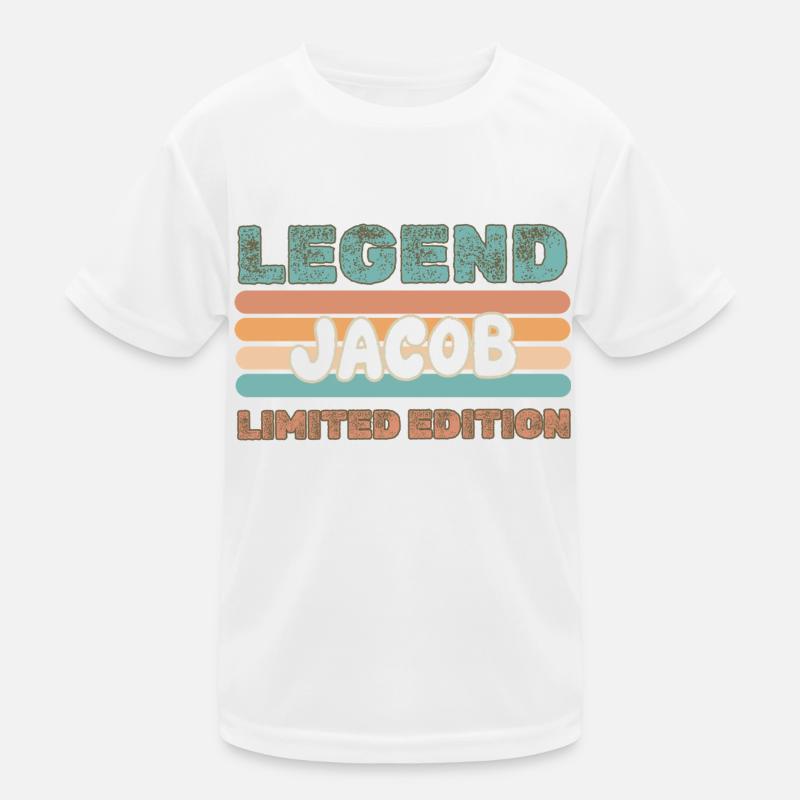Jacob as a given name Kids Functional T-Shirt