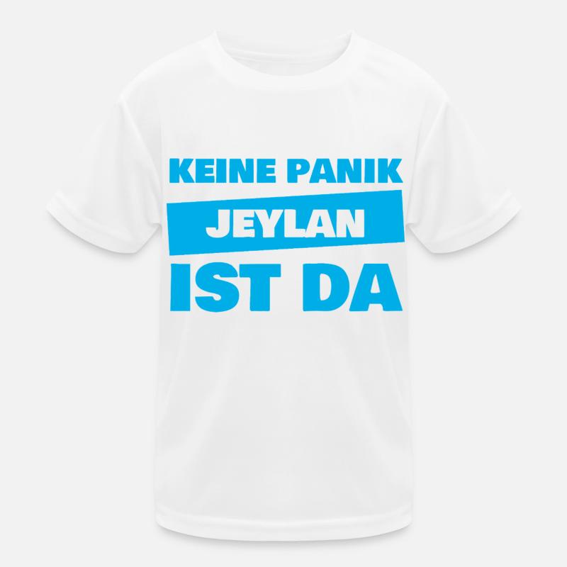 Cadeau pour Jeylan T-shirt sport Enfant