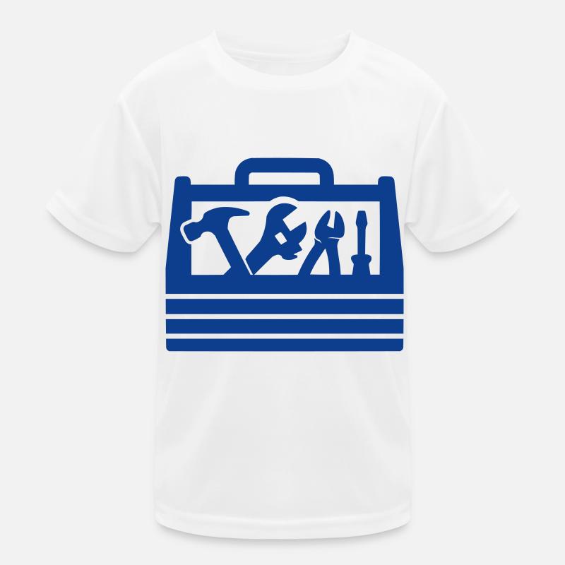 Tools Toolbox Kids Functional T-Shirt