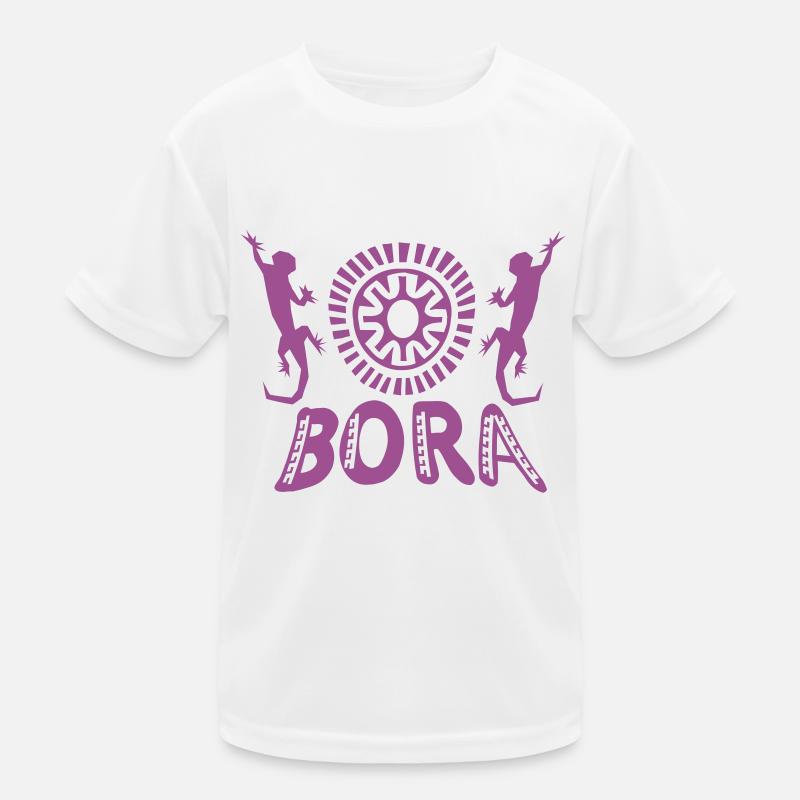 Bora Bora borabora Kids Functional T-Shirt