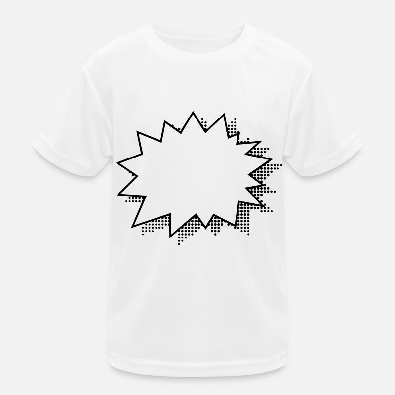 Zack - offen Kinder Funktions-T-Shirt