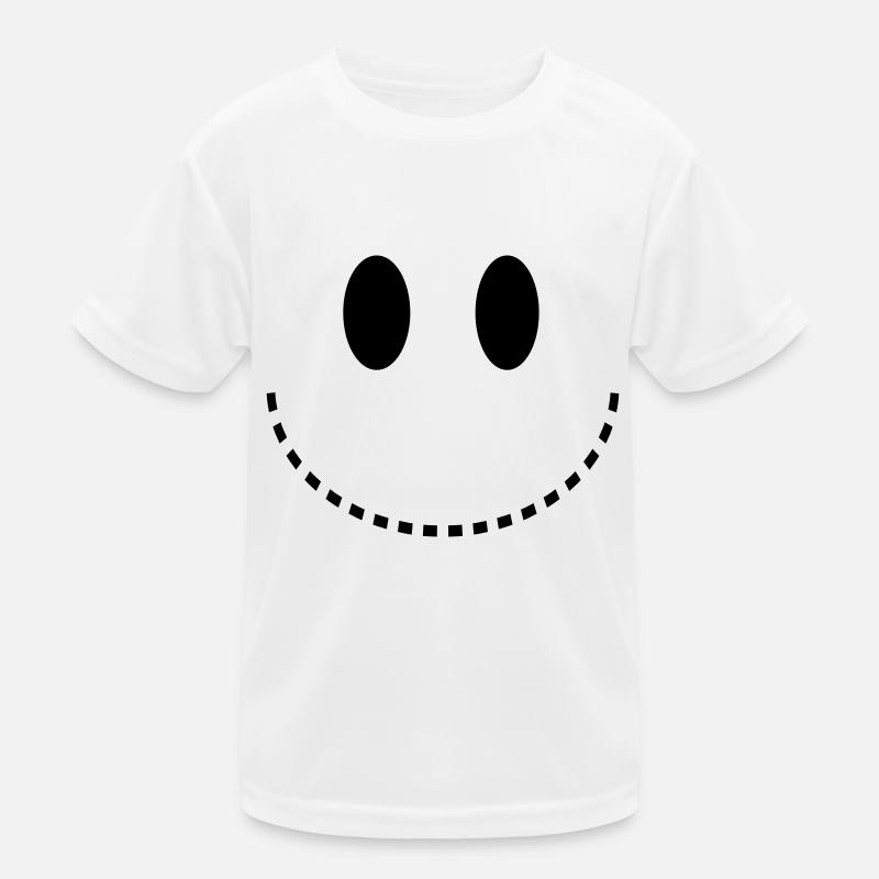 Smiley Kids Functional T-Shirt
