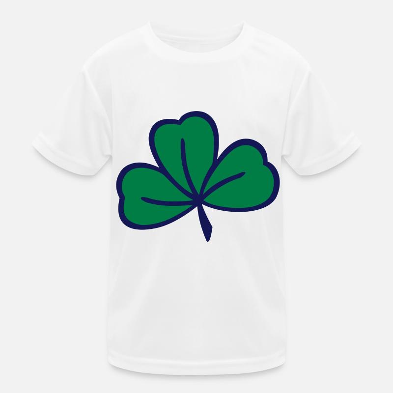 trèfle à feuilles de trèfle T-shirt sport Enfant