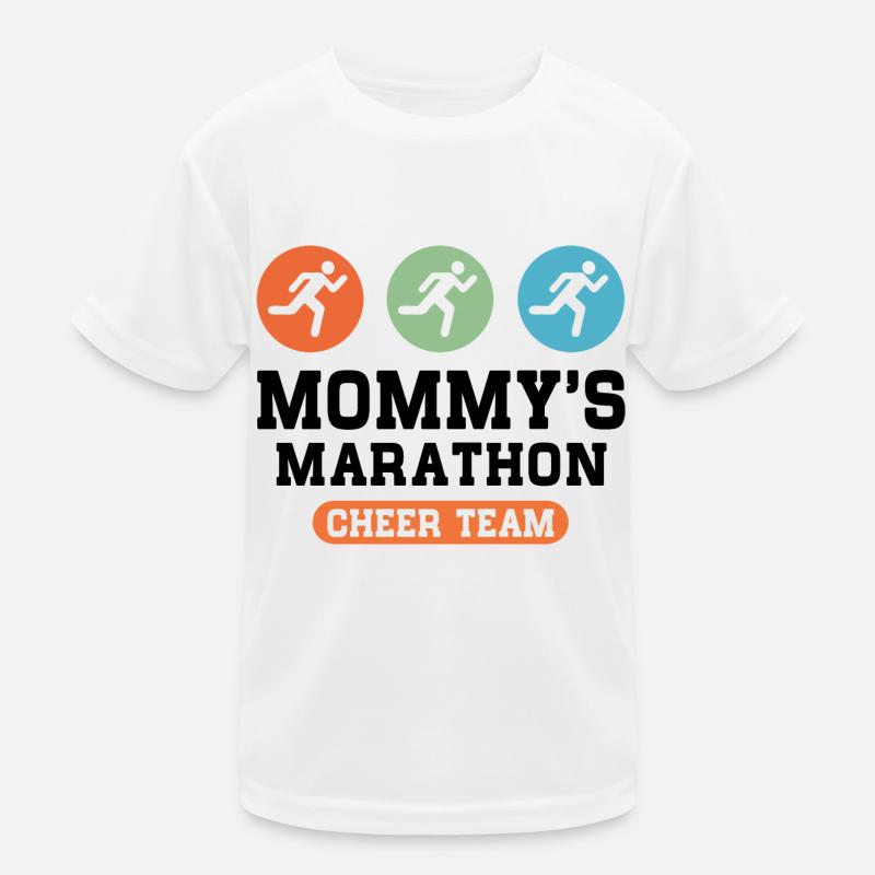 Marathon Cheer Team T-shirt sport Enfant