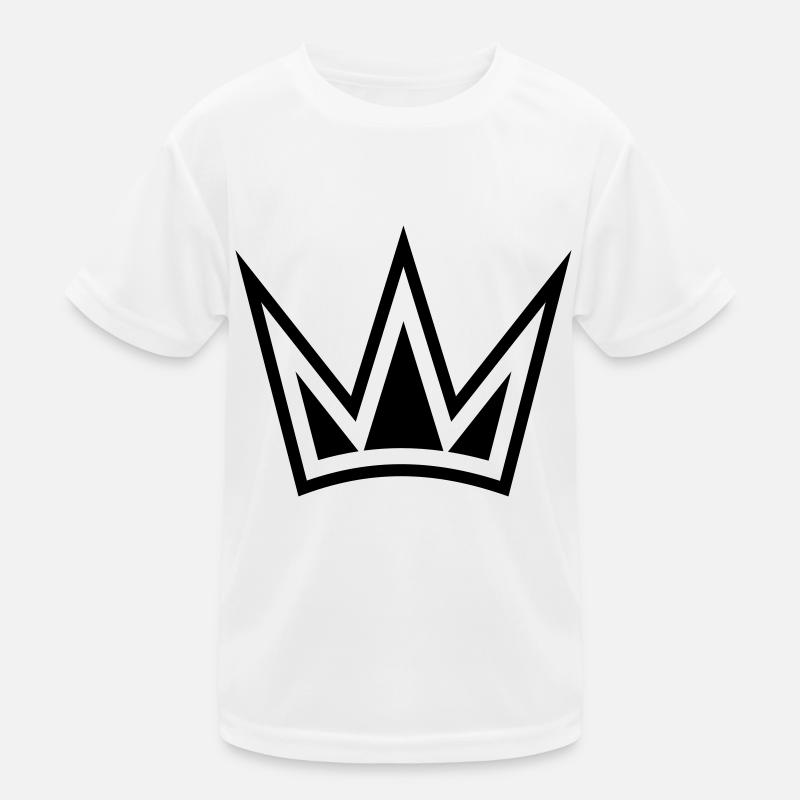 crown7 Kids Functional T-Shirt