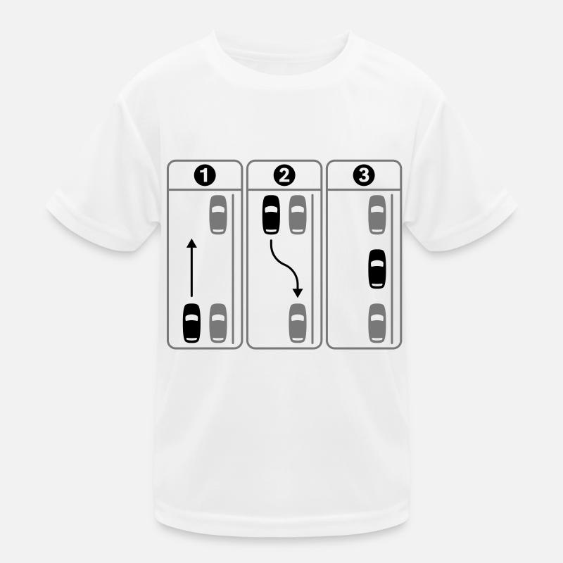 Rückwärts Einparken / Reverse Parking / Kinder Funktions-T-Shirt