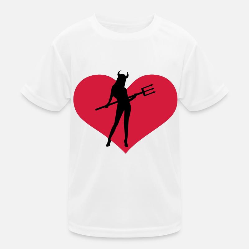 Kinder Funktions-T-Shirt