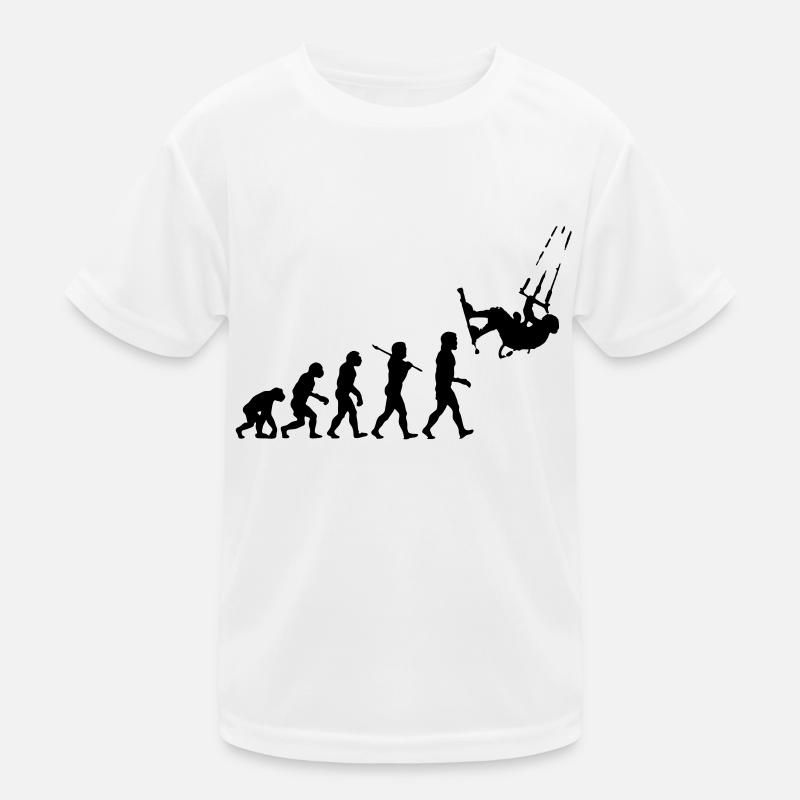 Kitesurf Evolution T-shirt sport Enfant