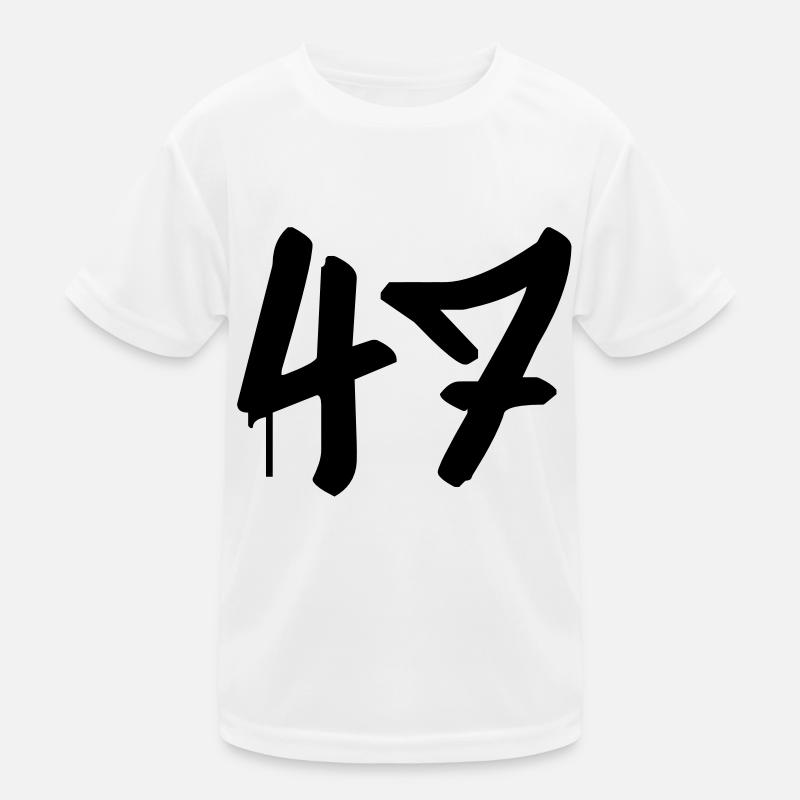 Tag : 47 Kinder Funktions-T-Shirt