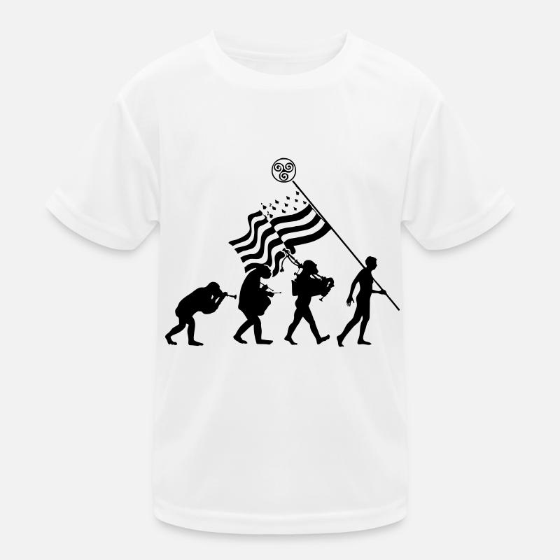 Porte Drapeau T-shirt sport Enfant