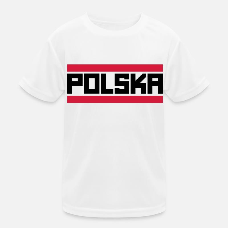 Kinder Funktions-T-Shirt