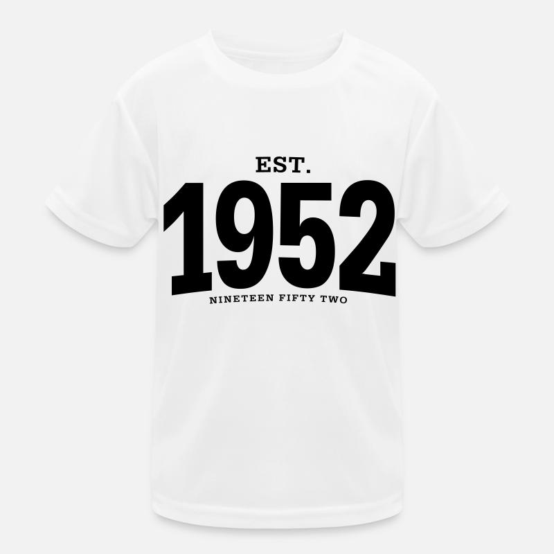 HNE. 1952 Nineteen Fifty Two T-shirt sport Enfant