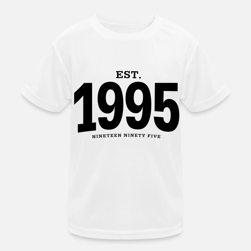 HNE. 1995 Nineteen Ninety Five T-shirt sport Enfant