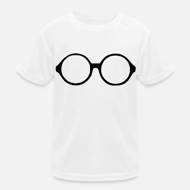 Brille Kinder Funktions-T-Shirt