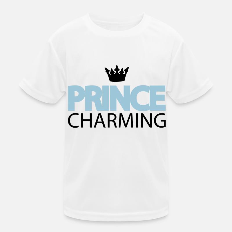 prince_charming Kids Functional T-Shirt