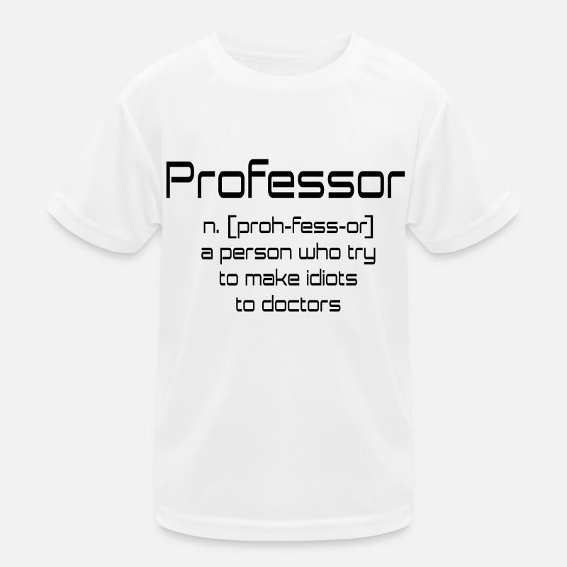professeur T-shirt sport Enfant