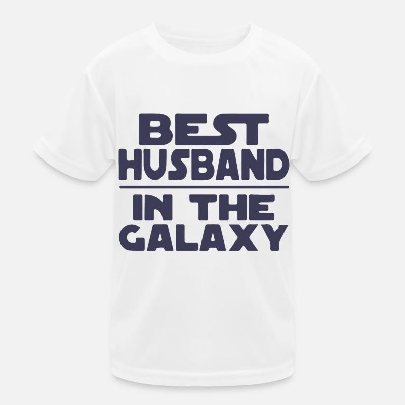 Ehemann Kinder Funktions-T-Shirt