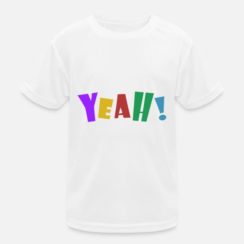 YEAH! Kinder Funktions-T-Shirt