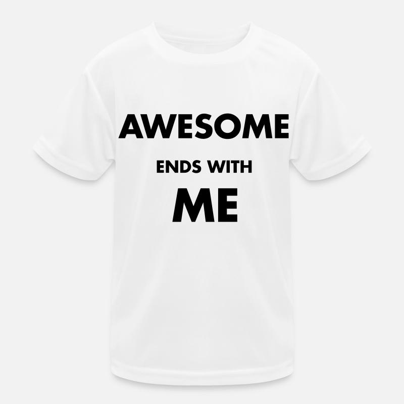 Awesome Kids Functional T-Shirt
