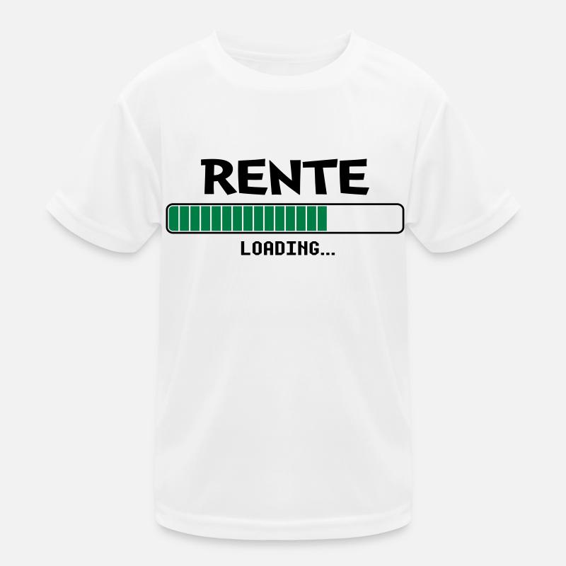 Rente loading... Kinder Funktions-T-Shirt