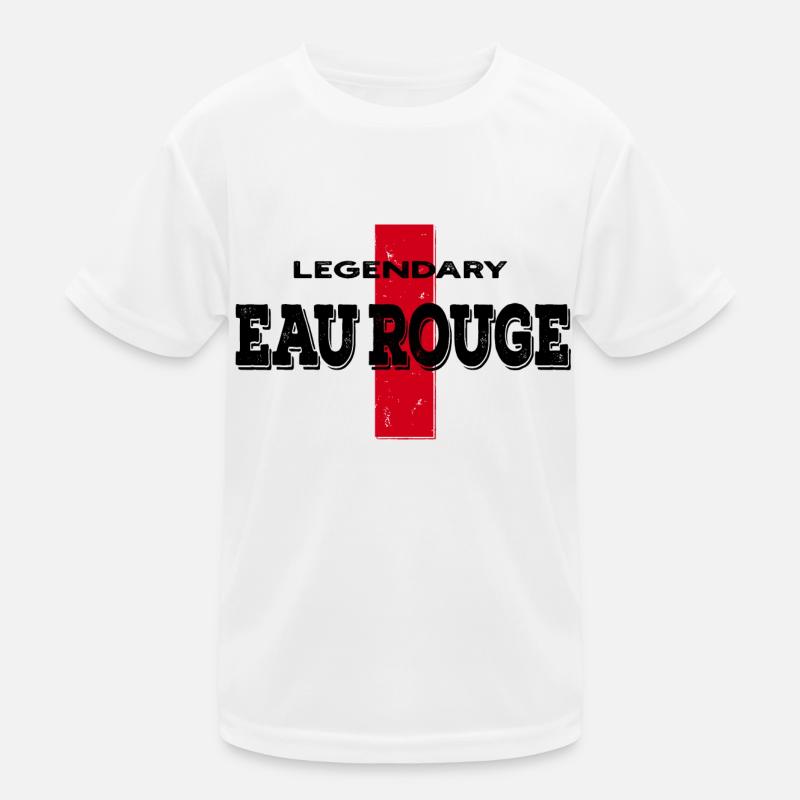 Legendary Eau Rouge Kinder Funktions-T-Shirt
