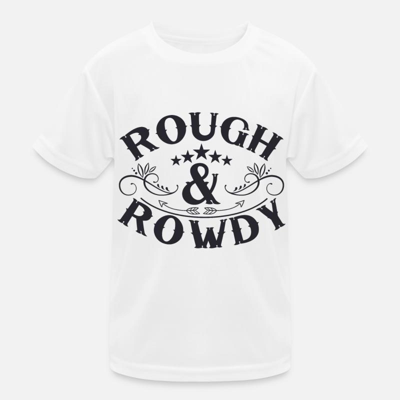 Rough Rowdy Kids Functional T-Shirt