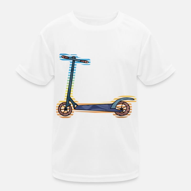 scooter Kids Functional T-Shirt