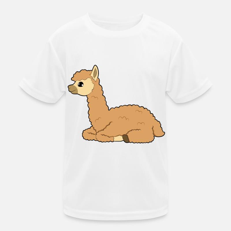 Alpaka Kinder Funktions-T-Shirt