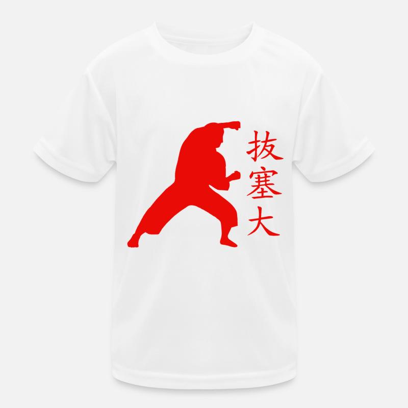 Bassai Dai Kinder Funktions-T-Shirt