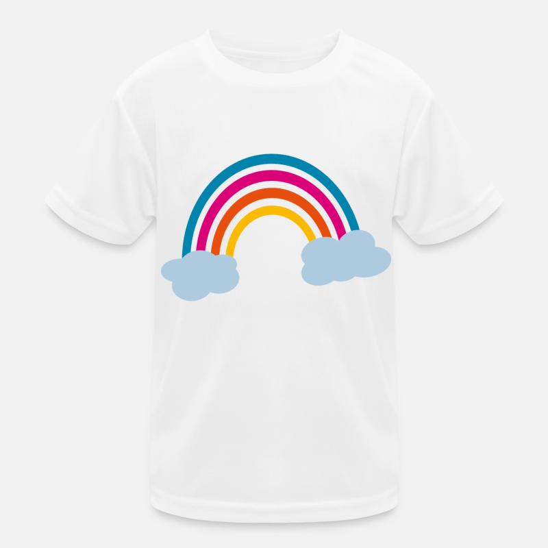 ARC-EN-CIEL T-shirt sport Enfant