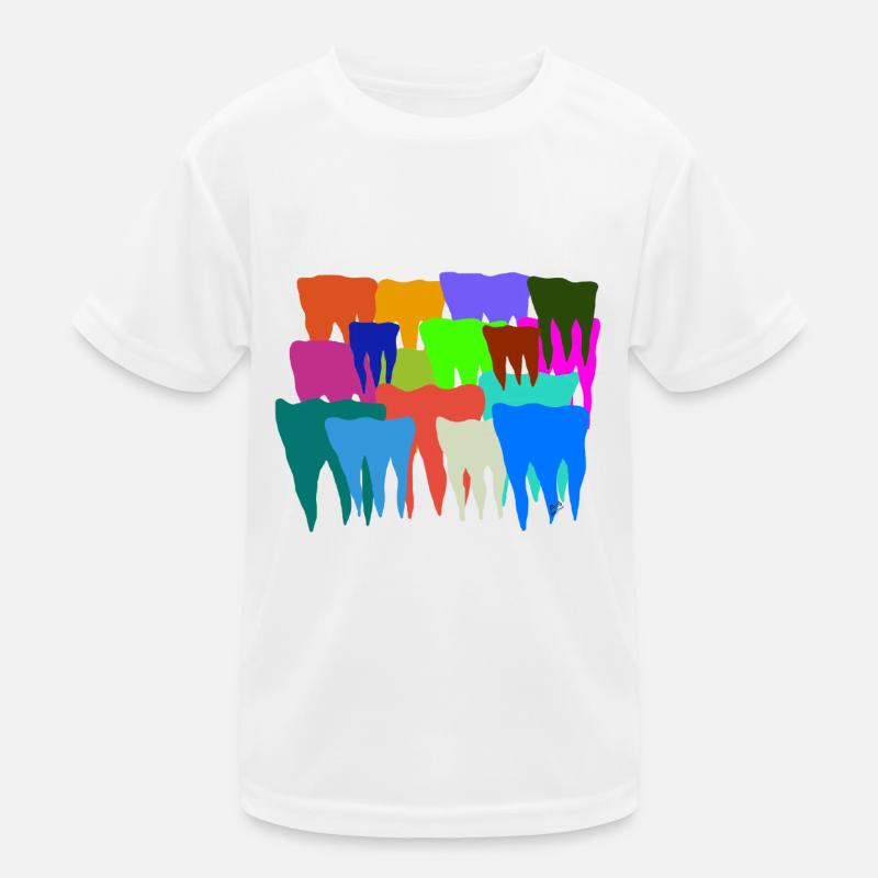 I shit on your teeth Kids Functional T-Shirt