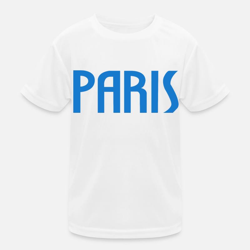 Paris Kids Functional T-Shirt