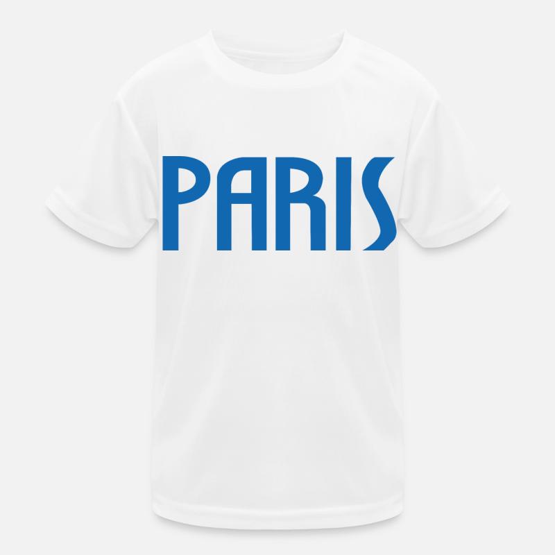 Paris Kids Functional T-Shirt