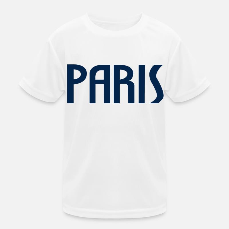 Paris Kids Functional T-Shirt