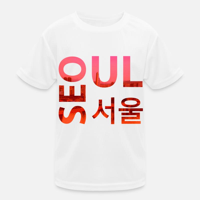 Seoul Kids Functional T-Shirt