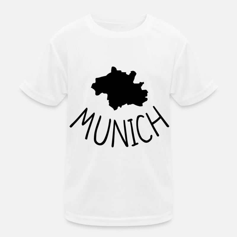 Munich Kids Functional T-Shirt